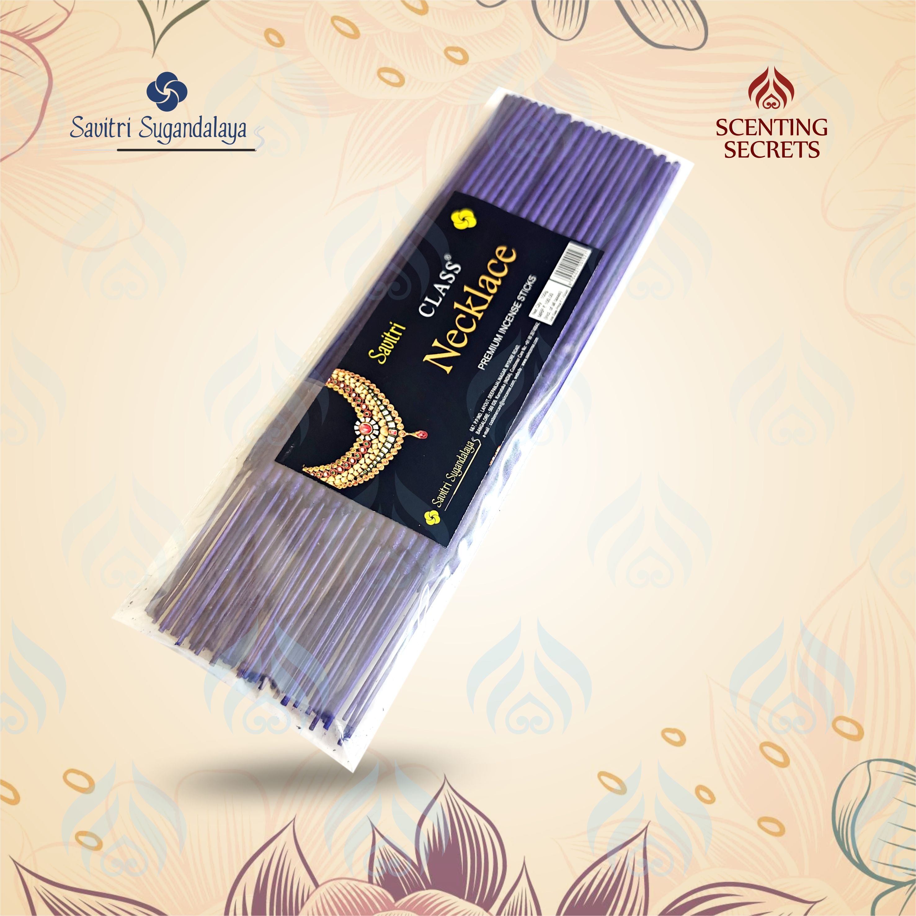 Necklace Incense Sticks | Class Collection | Savitri Sugandalaya
