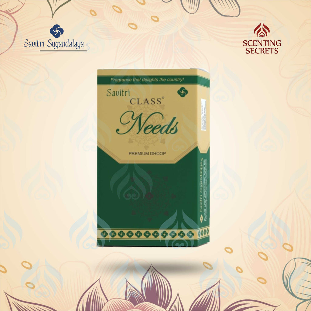 Needs Green Premium Wet Dhoop | Class Collection | Savitri Sugandalaya