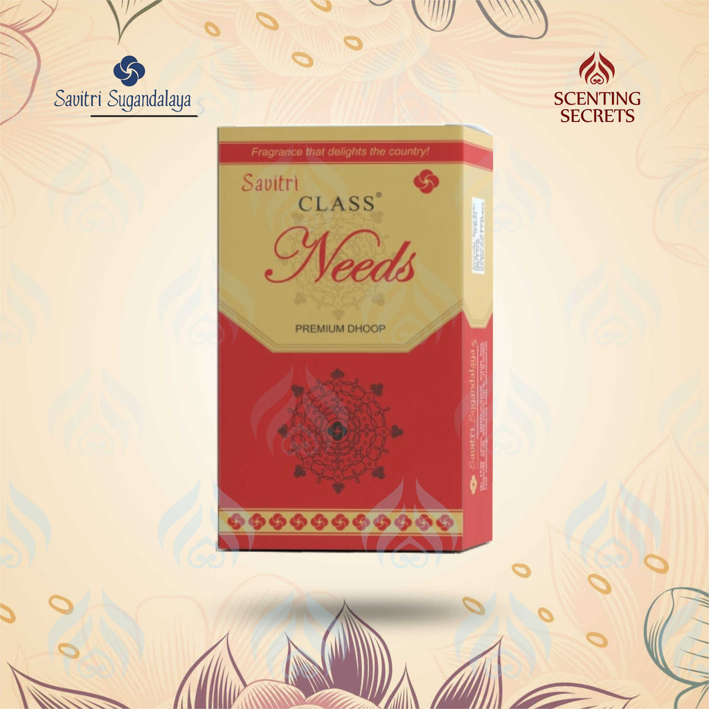 Needs Red Premium Wet Dhoop | Class Collection | Savitri Sugandalaya