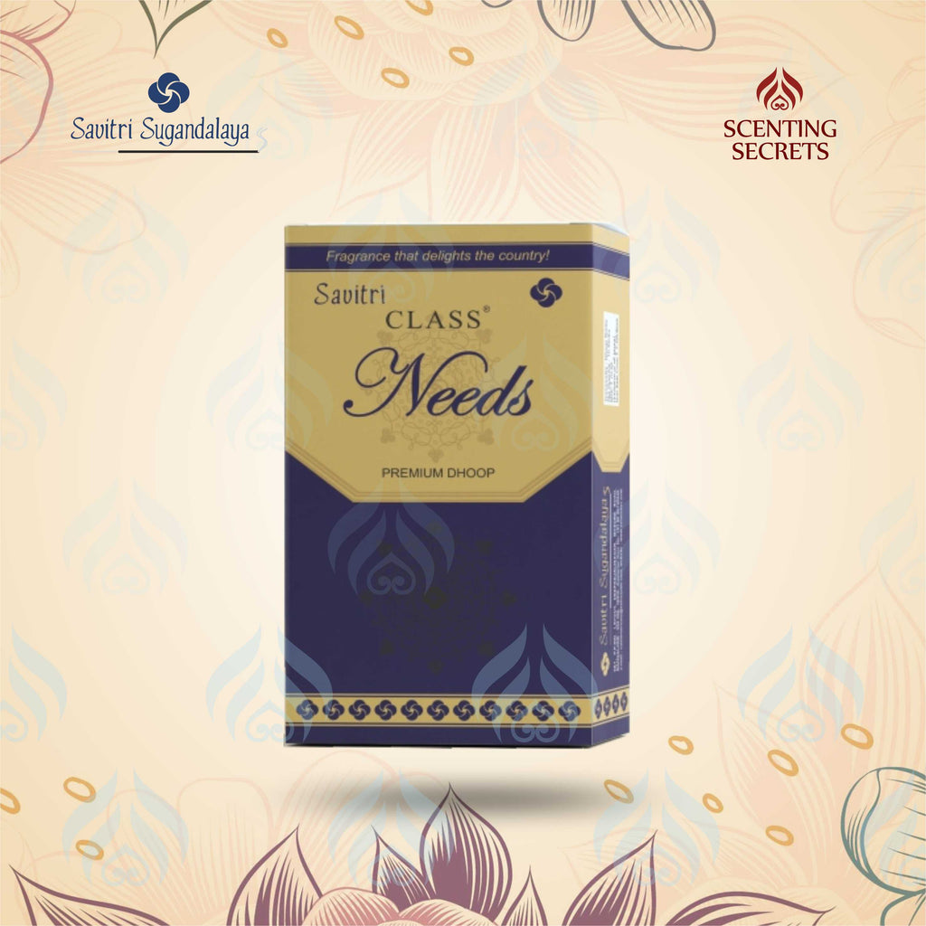 Needs Blue Premium Wet Dhoop | Class Collection | Savitri Sugandalaya