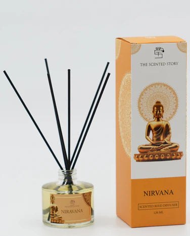 Nirvana Reed diffuser by The Scented story