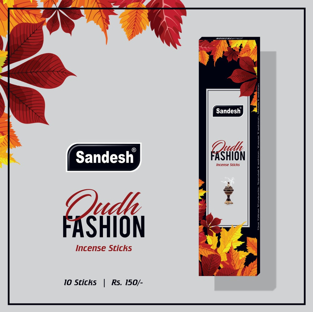 Oudh fashion Premium Incense sticks by Sandesh Agarbathi Co