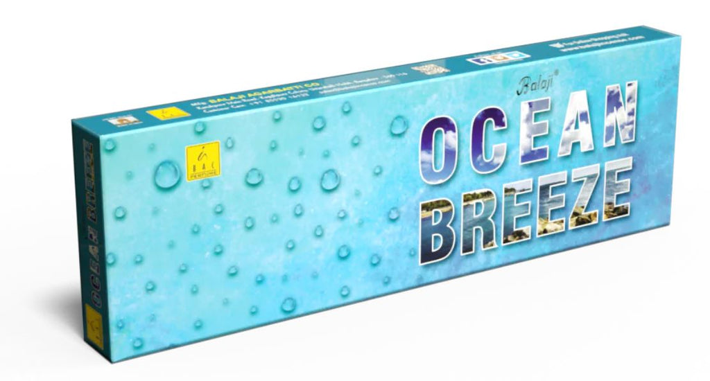 Ocean Breeze - Natural flora incense sticks by Balaji Agarbatti