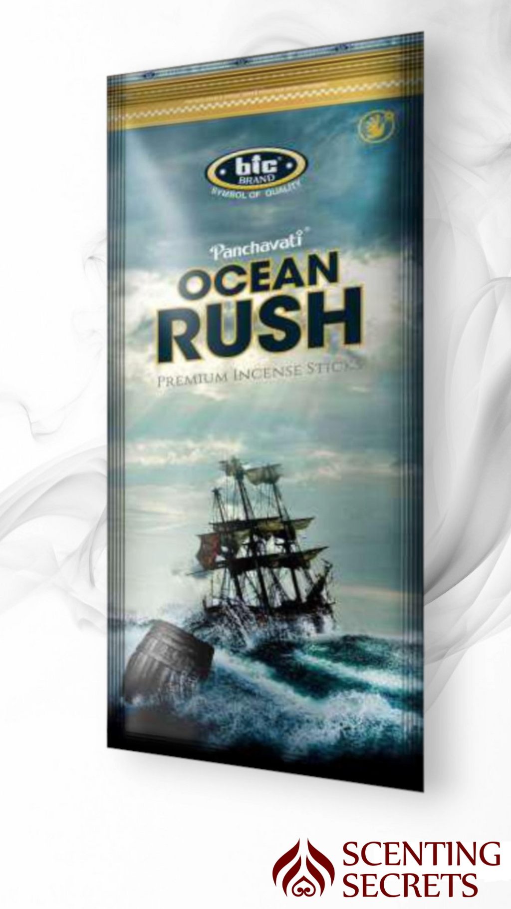 Ocean Rush Incense sticks by BIC Panchavati