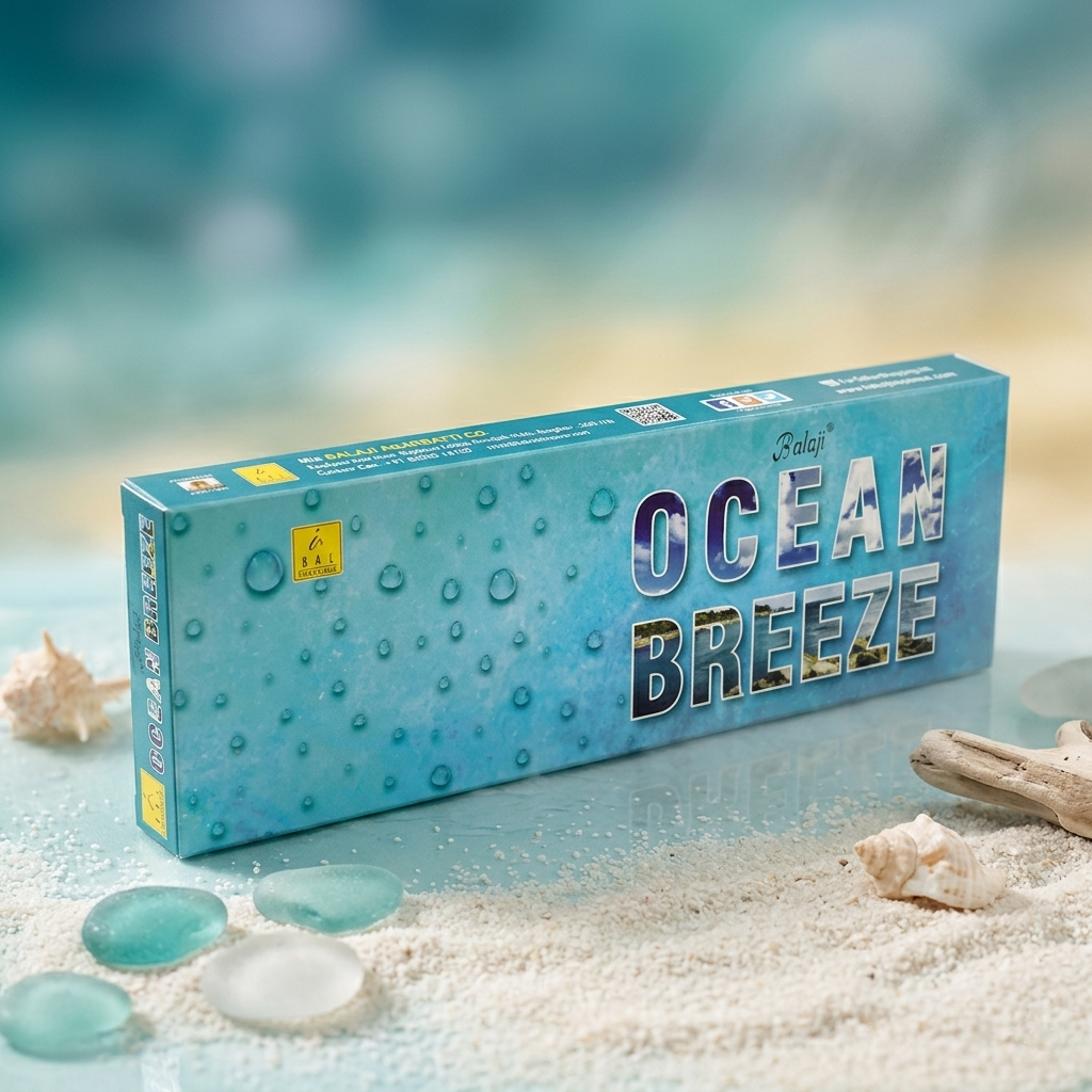 Ocean Breeze - Natural flora incense sticks by Balaji Agarbatti
