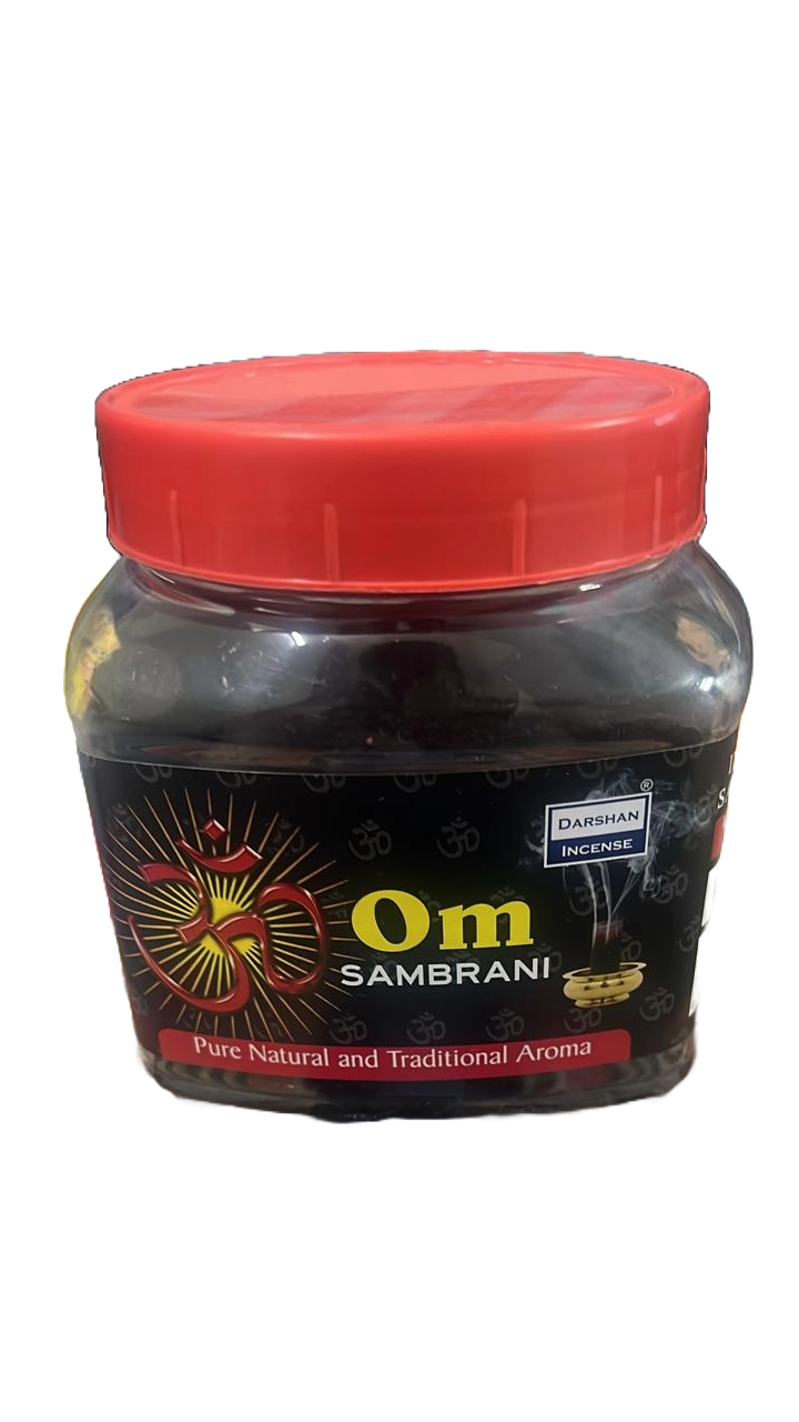 Om Premium Sambrani sticks by Darshan incense