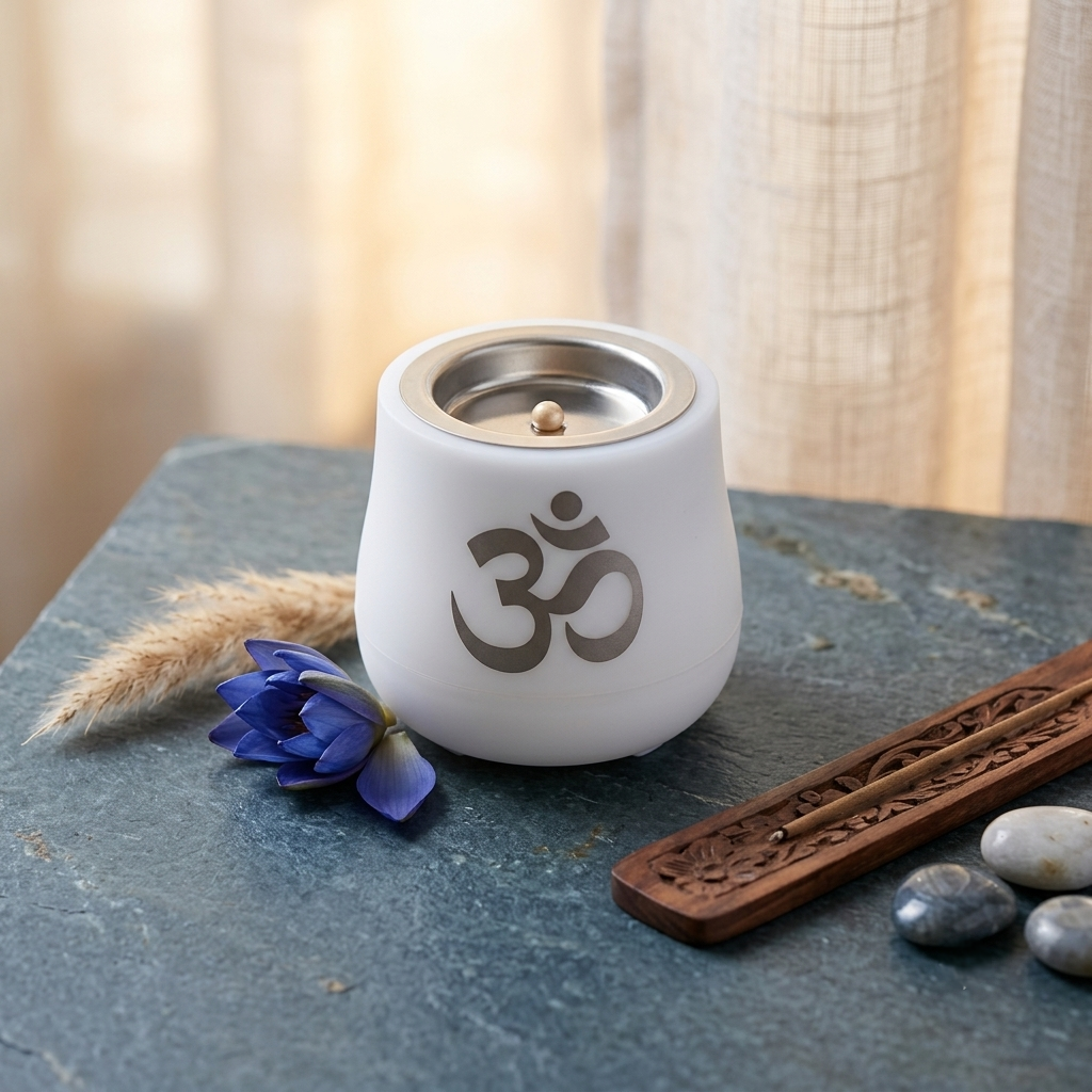 Om Design | Electric incense burner | Inbuilt night lamp