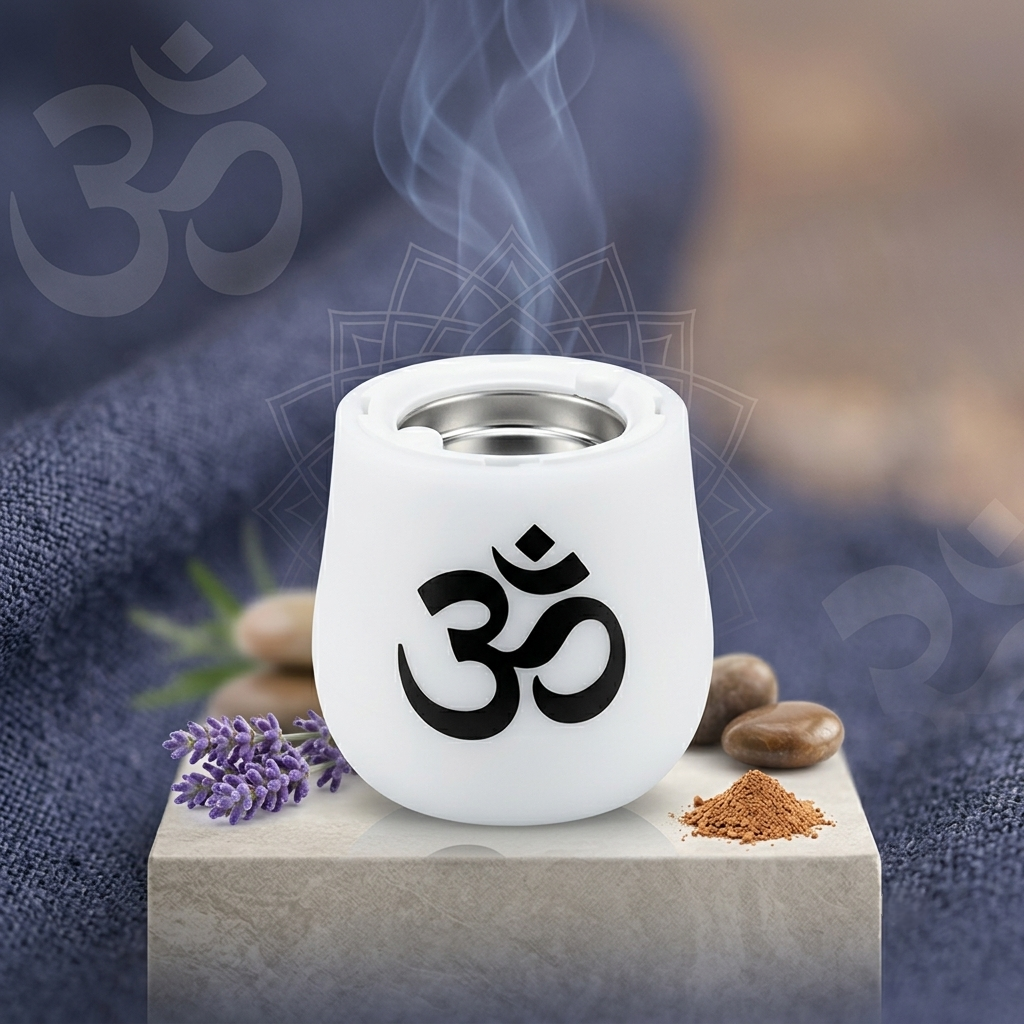 Om Design | Electric incense burner | Inbuilt night lamp