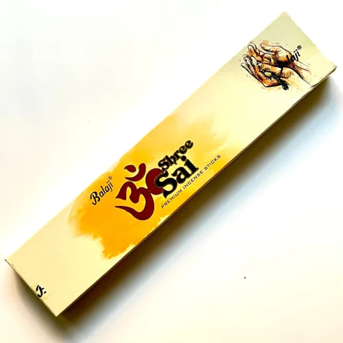 Om Shree sai - Premium incense sticks by Balaji Agarbatti