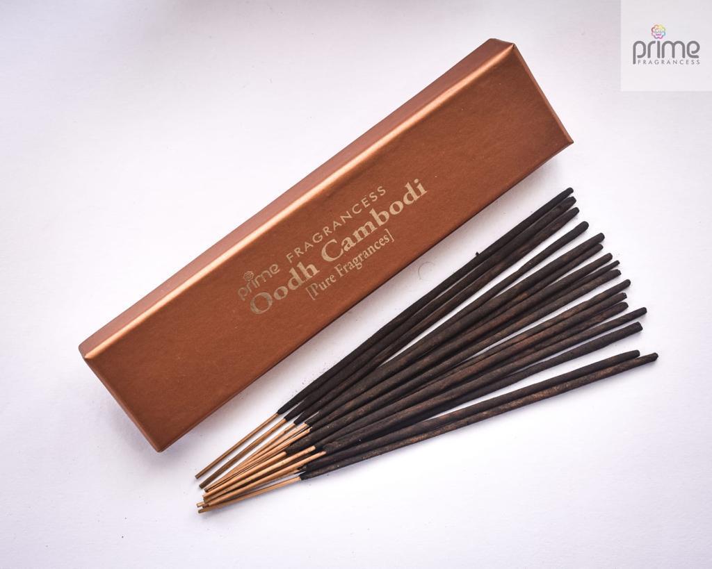 Prime Fragrances | Oodh Combodi Luxury incense sticks