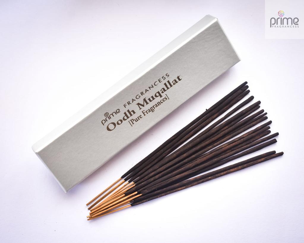 Prime Fragrances | Oodh Muqallat Luxury incense sticks