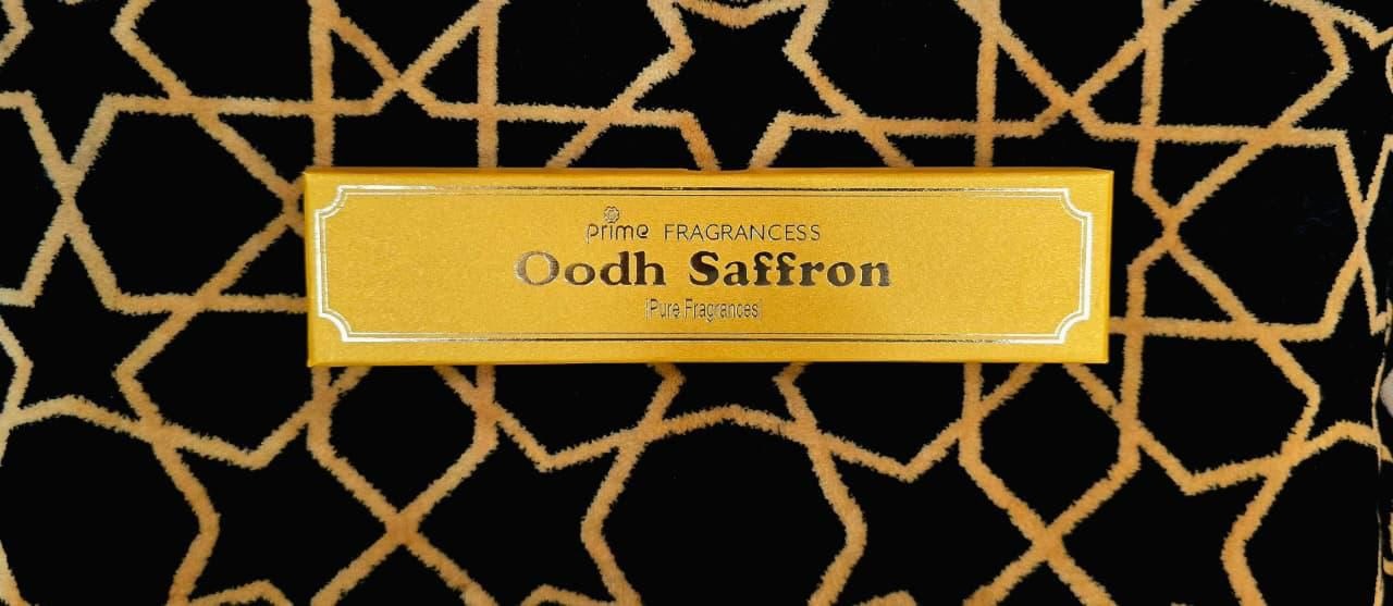 Prime Fragrances | Oodh Saffron Luxury incense sticks