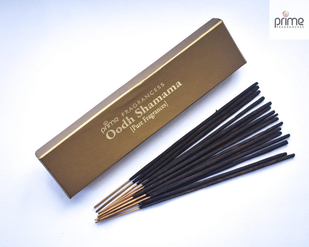 Prime Fragrances | Oodh Shamama Luxury incense sticks