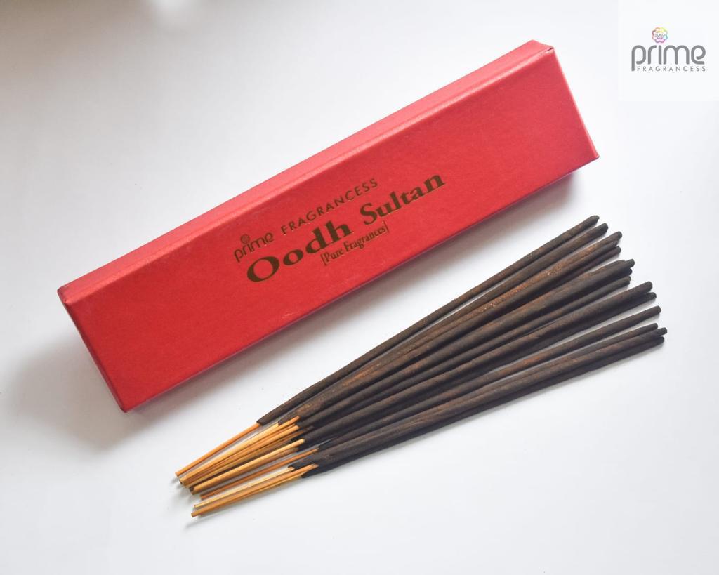 Prime Fragrances | Oodh Sultan luxury incense sticks