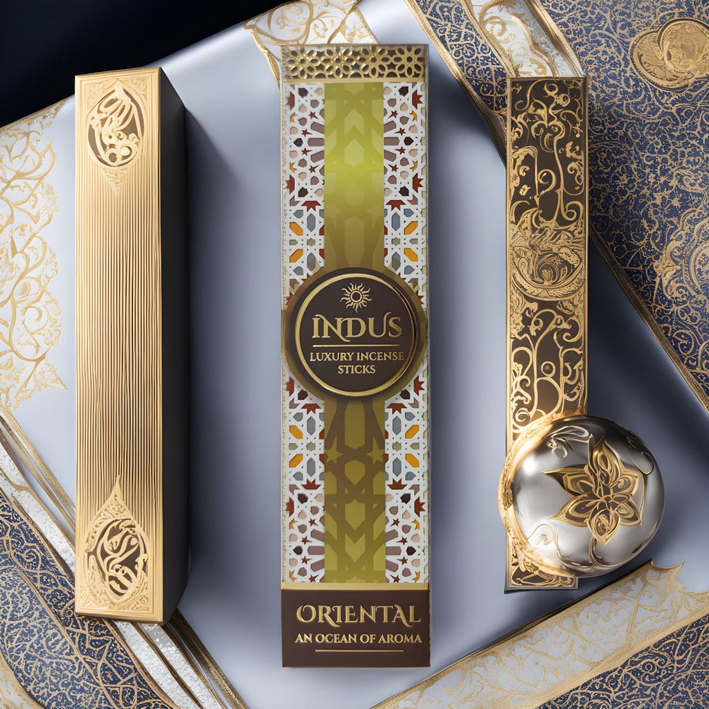 Indus Luxury Incense sticks by Oriental