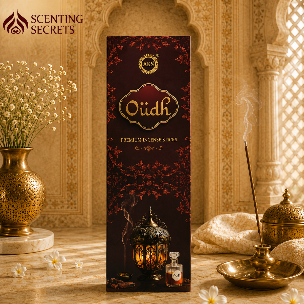 Oudh |  A K S fragrance | Luxury Incense sticks
