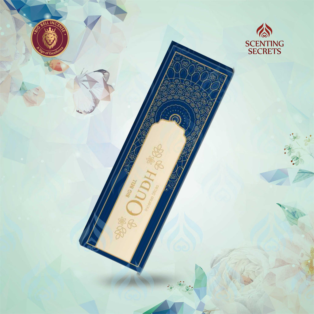 Oudh Luxury Incense Sticks by Big Bell Incense