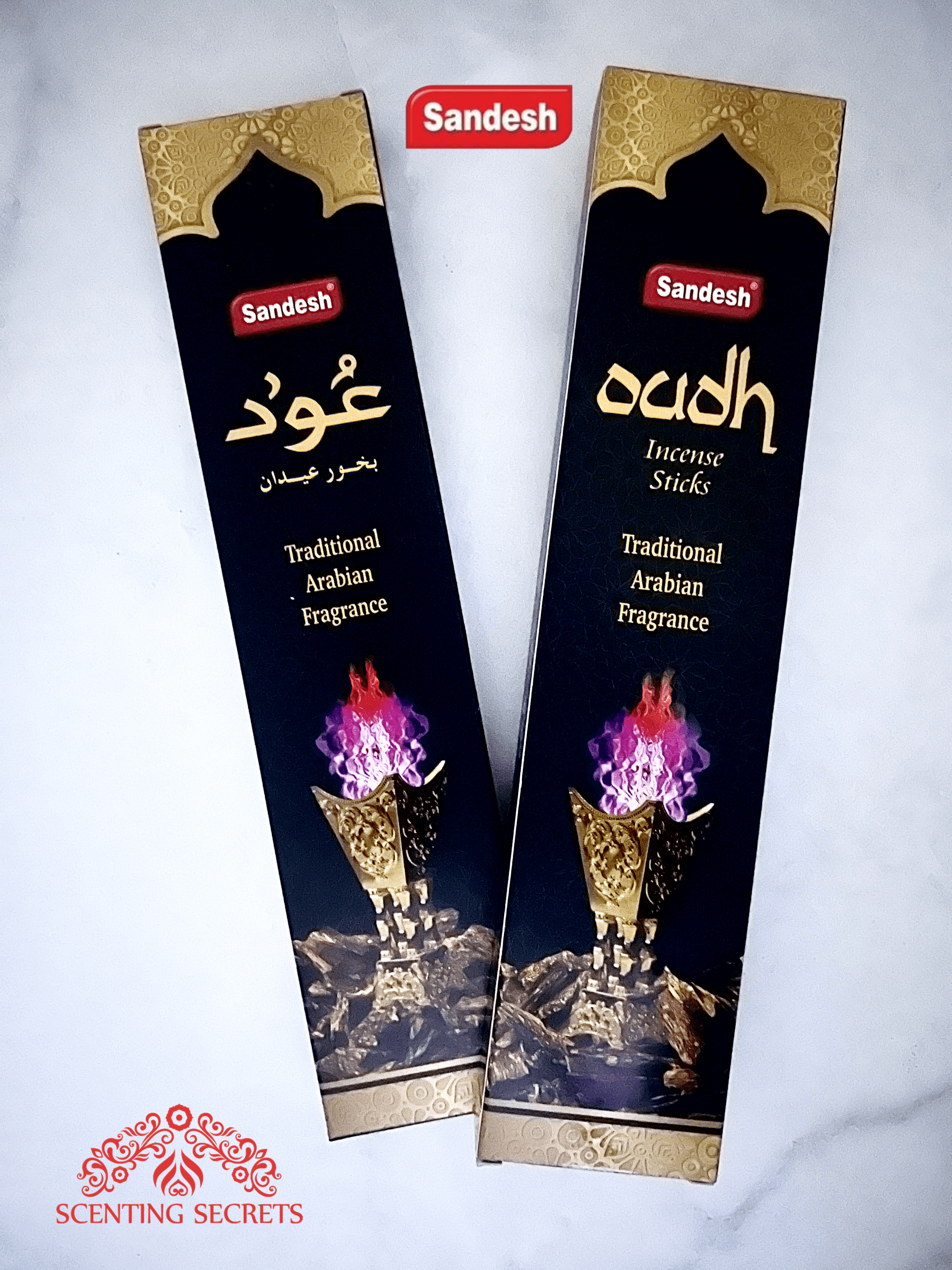 Oudh - Premium Incense sticks by Sandesh Agarbathi Co