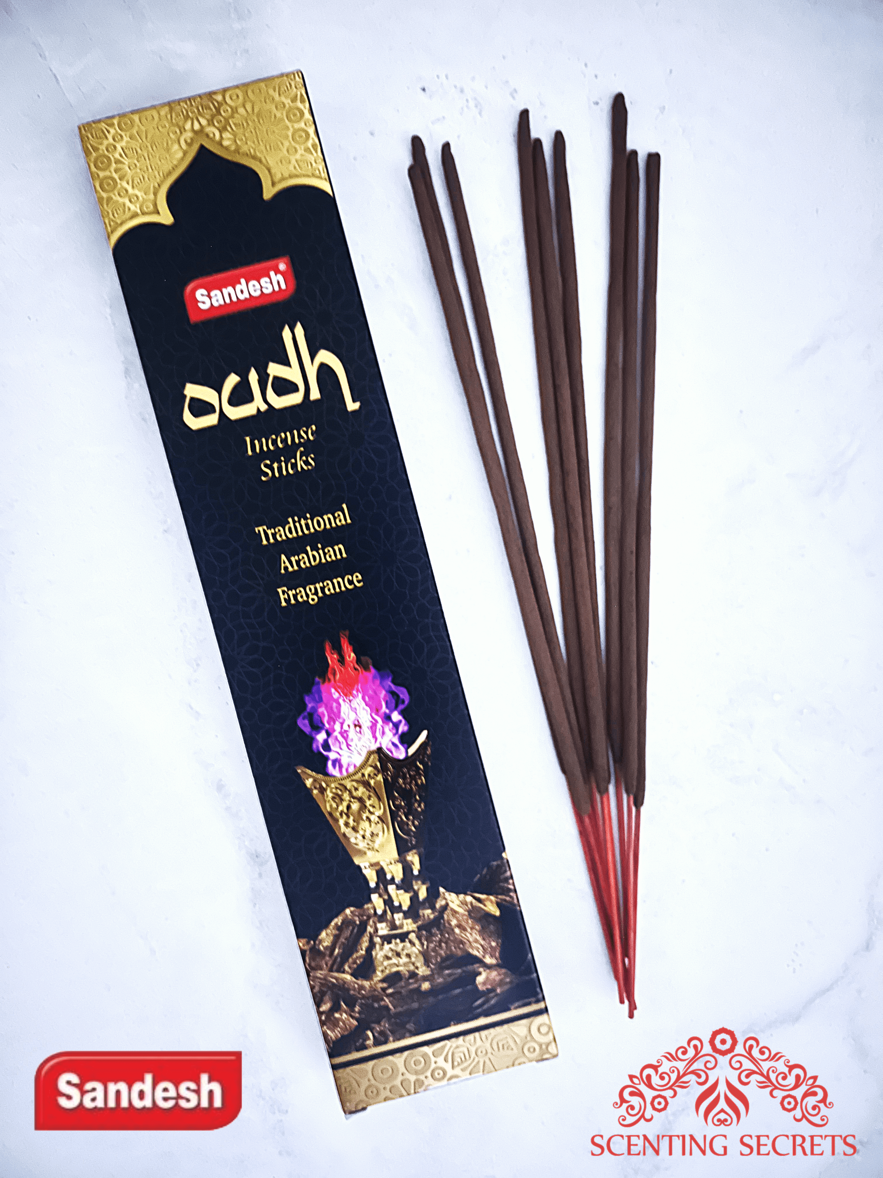 Oudh - Premium Incense sticks by Sandesh Agarbathi Co