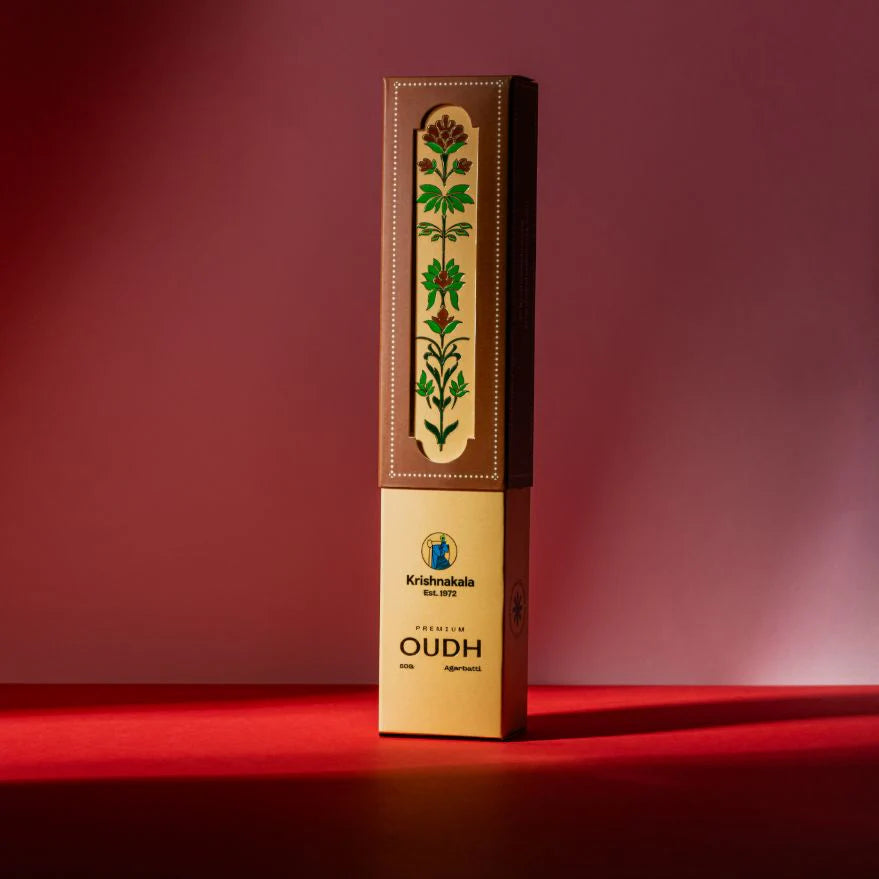 Premium Oudh Luxury Incense sticks by KrishnaKala Wellness