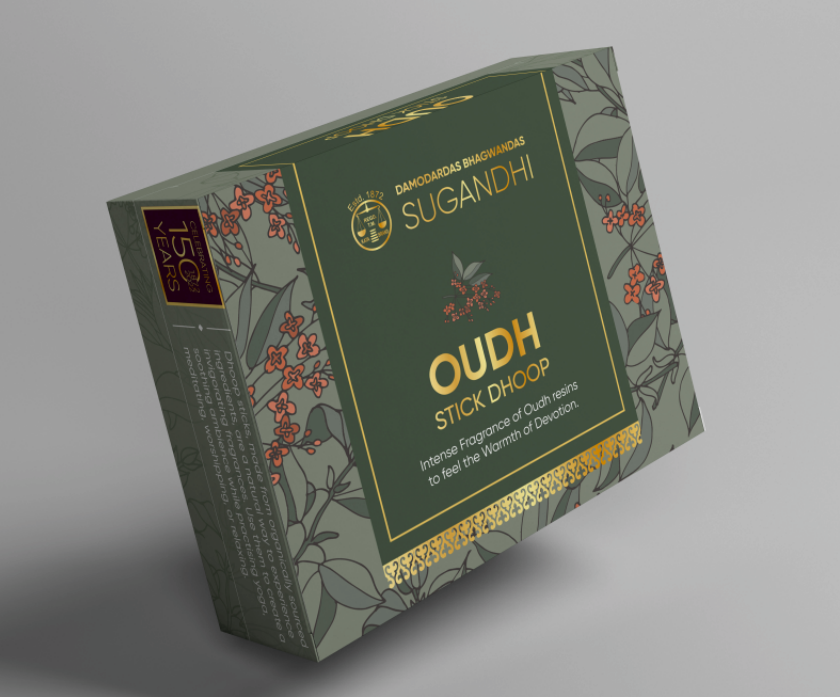 Oudh premium Dhoop sticks by Damodardas Bhagwandas Sugandhi