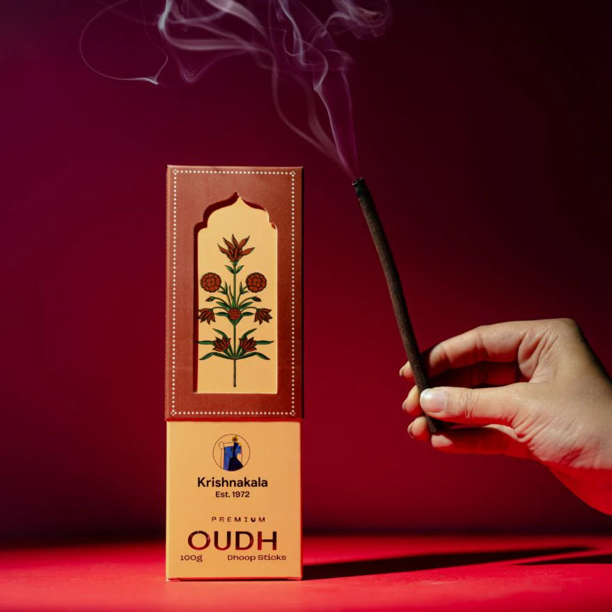 Premium Oudh Luxury Dhoop sticks by KrishnaKala