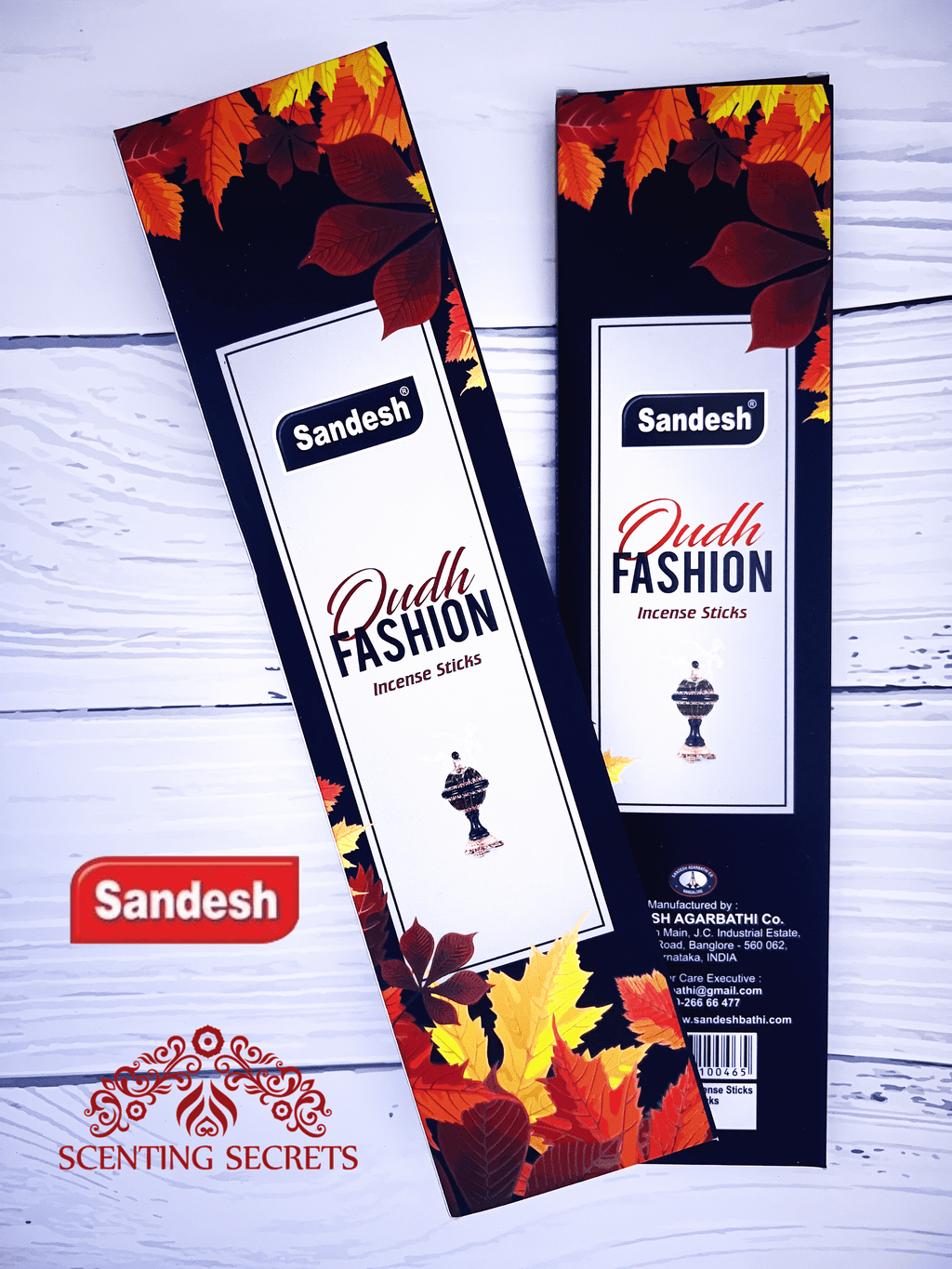 Oudh fashion Premium Incense sticks by Sandesh Agarbathi Co