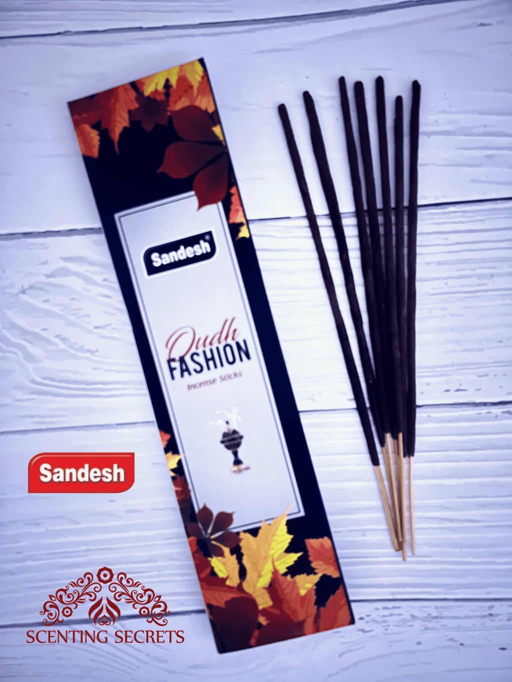 Oudh fashion Premium Incense sticks by Sandesh Agarbathi Co