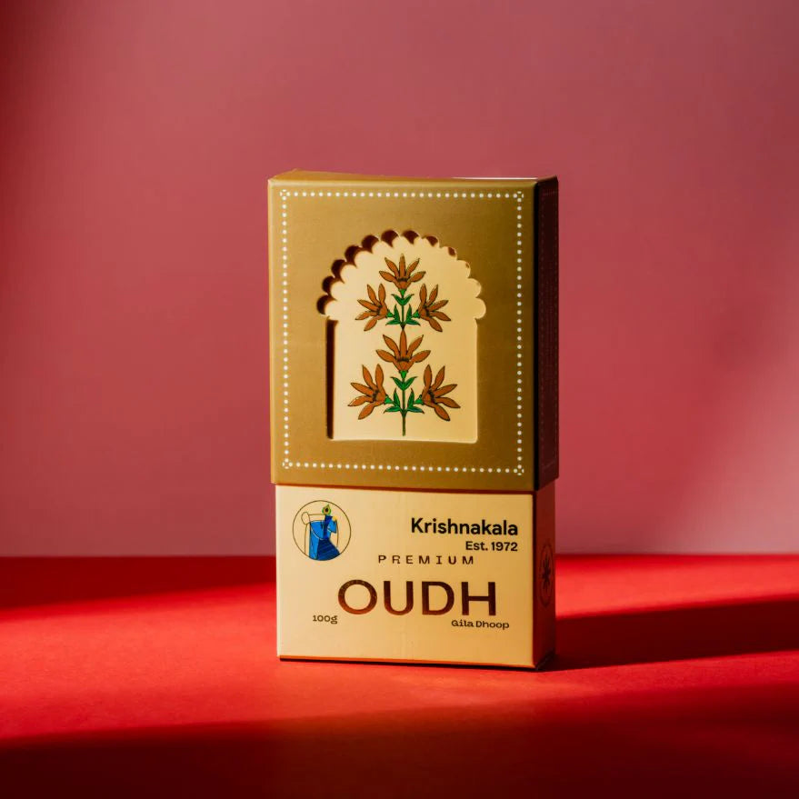 Premium Oudh Luxury wet dhoop by KrishnaKala Wellness