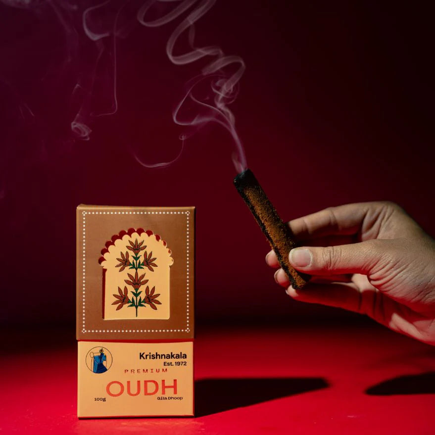 Premium Oudh Luxury wet dhoop by KrishnaKala Wellness