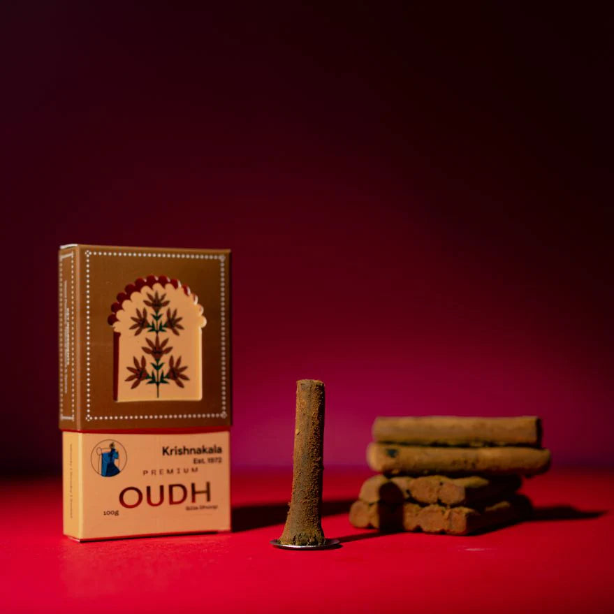 Premium Oudh Luxury wet dhoop by KrishnaKala Wellness