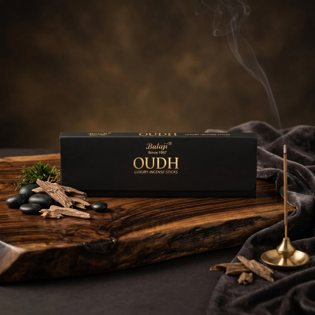 Oudh - Luxury incense sticks by Balaji Agarbatti