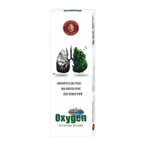 Oxygen Premium Flora Incense Sticks by Big Bell Incense