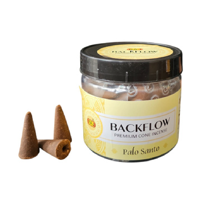 Palo Santo Premium backflow Incense cones by Raj Fragrance