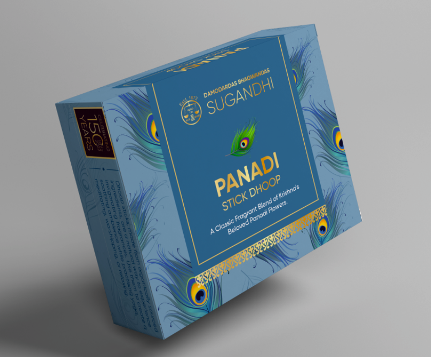 Panadi premium Dhoop sticks by Damodardas Bhagwandas Sugandhi