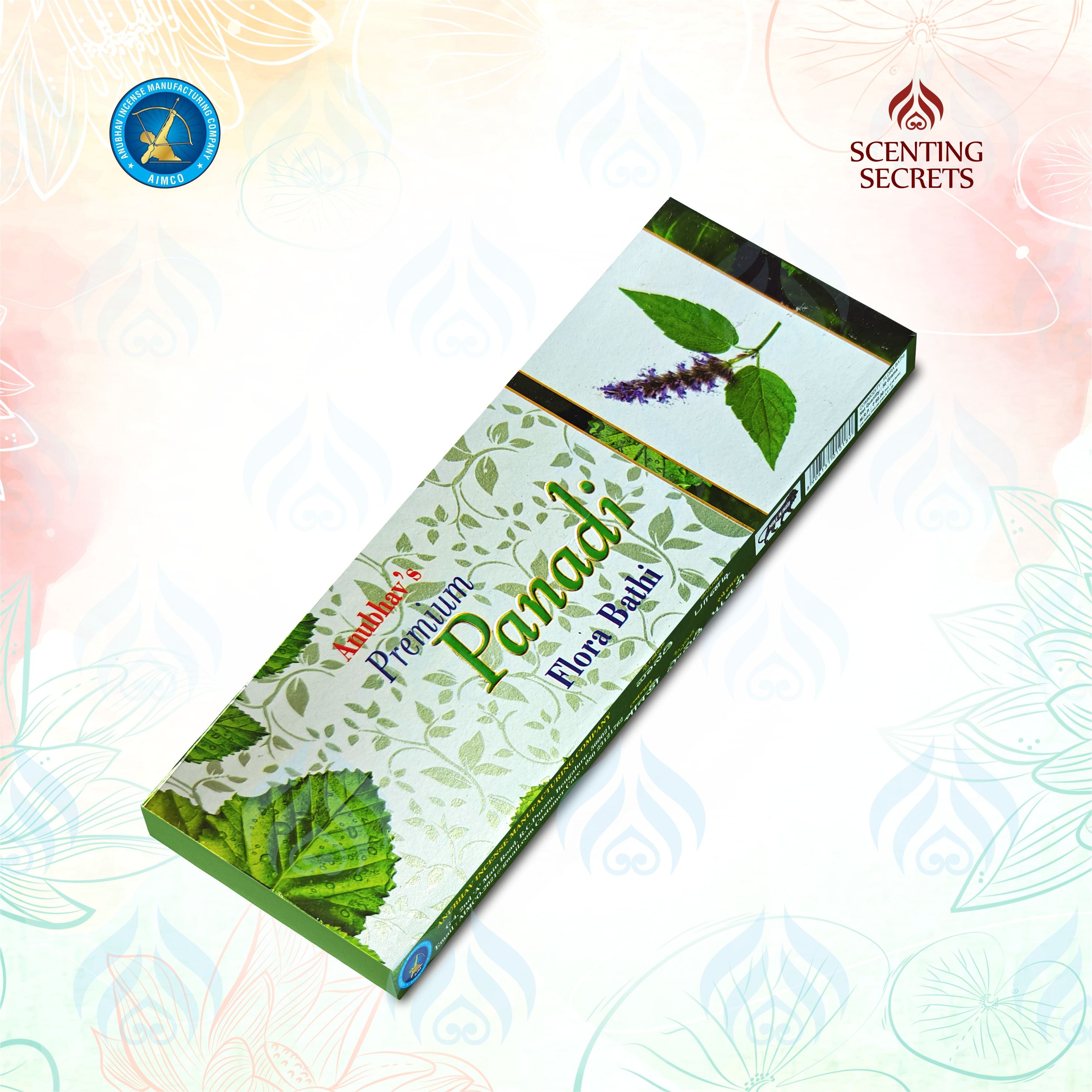Premium Panadi - Premium Incense Sticks by Anubhav