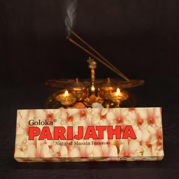 Parijatha Premium incense sticks by Goloka