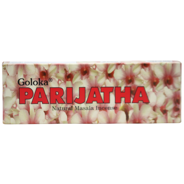 Parijatha Premium incense sticks by Goloka