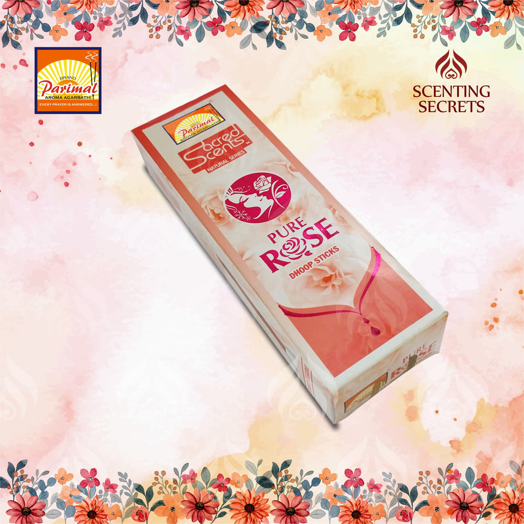 Parimal mandir | Pure rose : शुद्ध गुलाब | Dhoop Sticks : धूप बत्ती