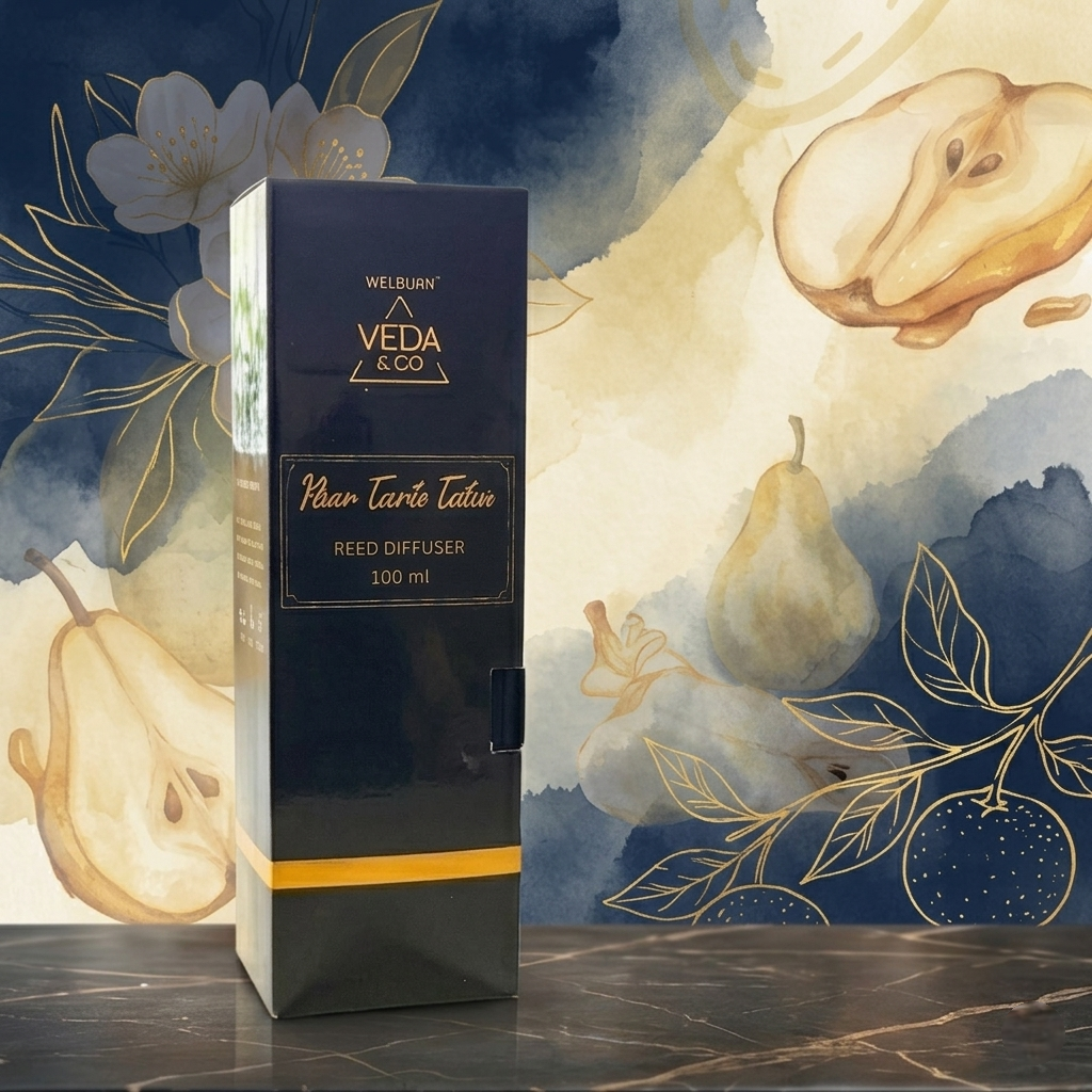 Pear Tarte Tatin Reed diffuser by Veda & Co
