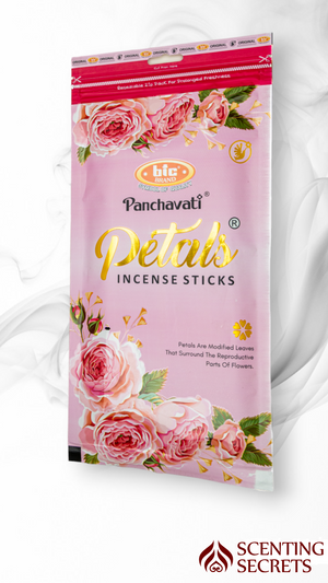 しばいぬさん専用WALDH OFF THE CONTINENTAL S Petals Incense sticks by BIC Panchavati