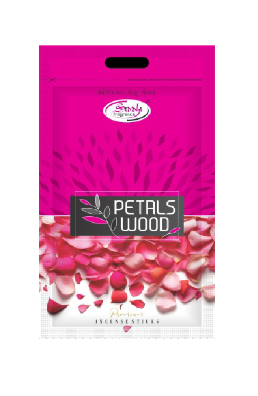 Petals Wood Premium Incense sticks by Siddhi Fragrance