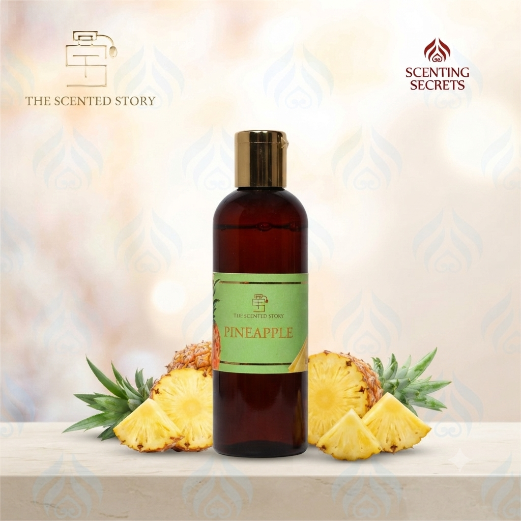 Pineapple Reed diffuser by The Scented story