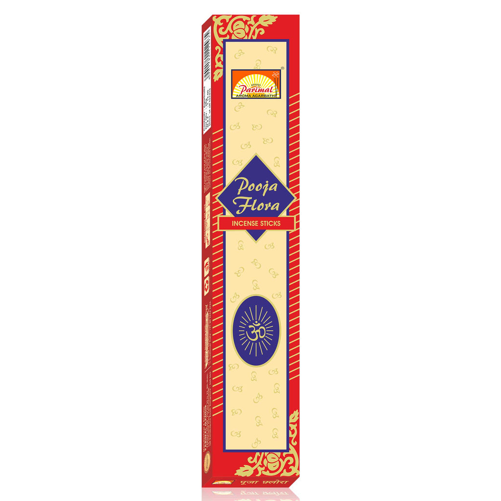 Pooja Flora :  पूजा फ्लोरा - Incense sticks by Parimal Mandir