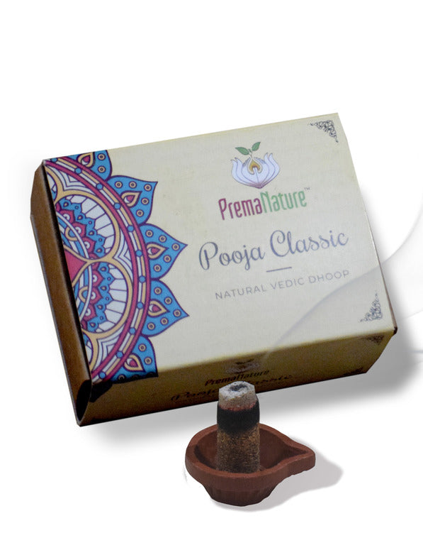 Pooja Classic - Dhoop Sticks from PremaNature