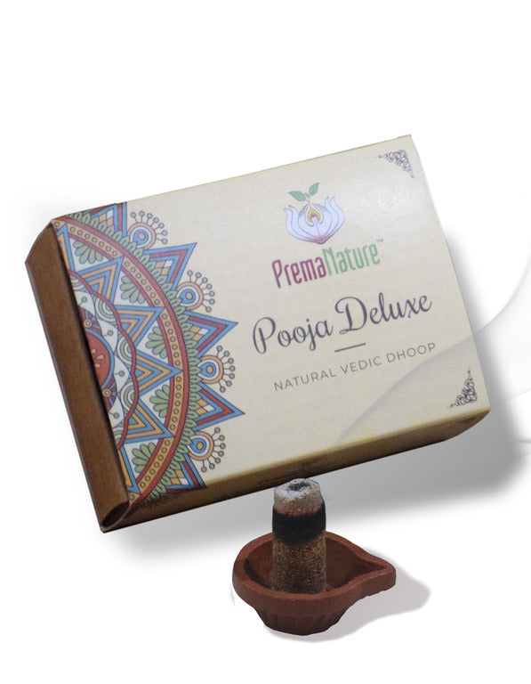 Pooja Deluxe - Dhoop Sticks from PremaNature