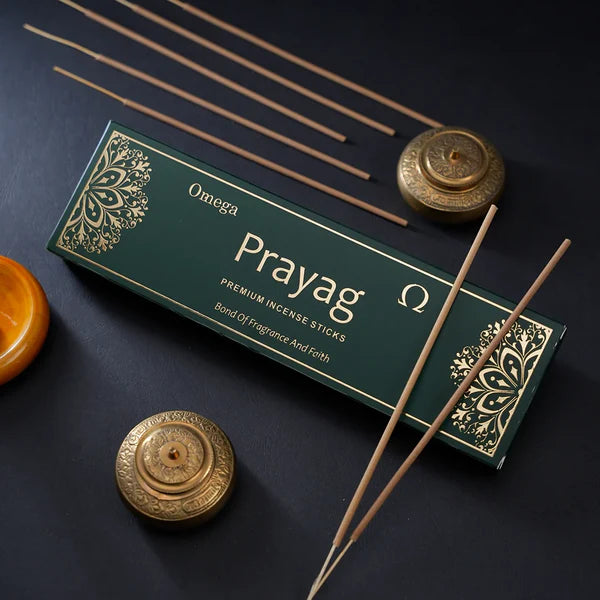 Prayag Premium incense sticks by Omega Incense