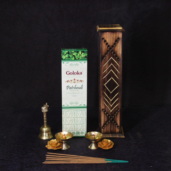 Patchouli Incense sticks by Goloka