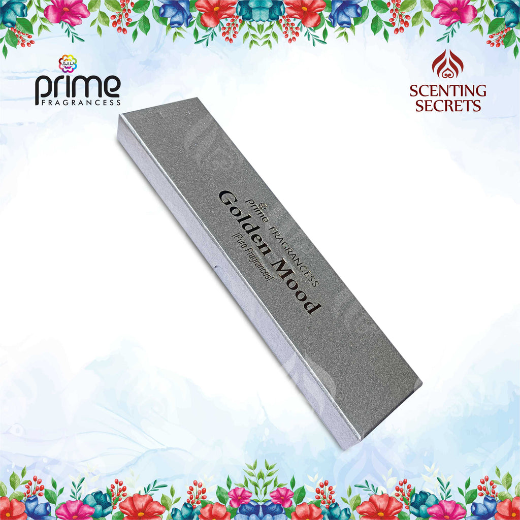 Prime Fragrances | Golden Mood Luxury incense sticks