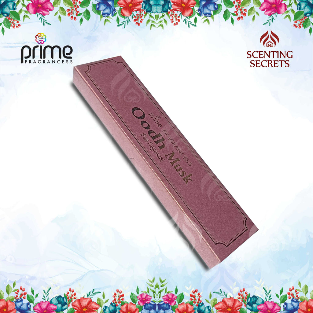 Prime Fragrances | Oodh Musk Luxury incense sticks